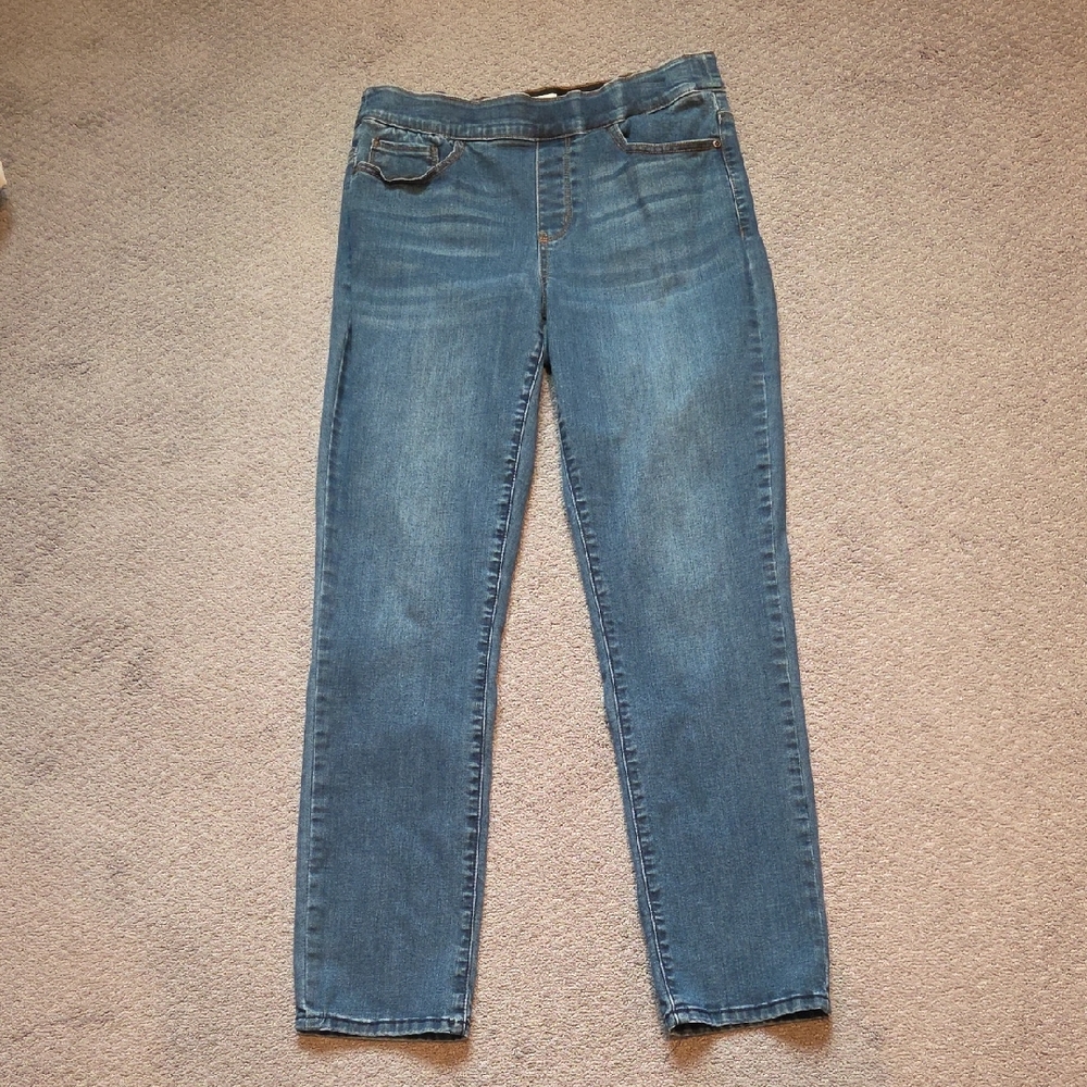 Croft & Barrow Women's Straight Leg Jeans - Denim Blue